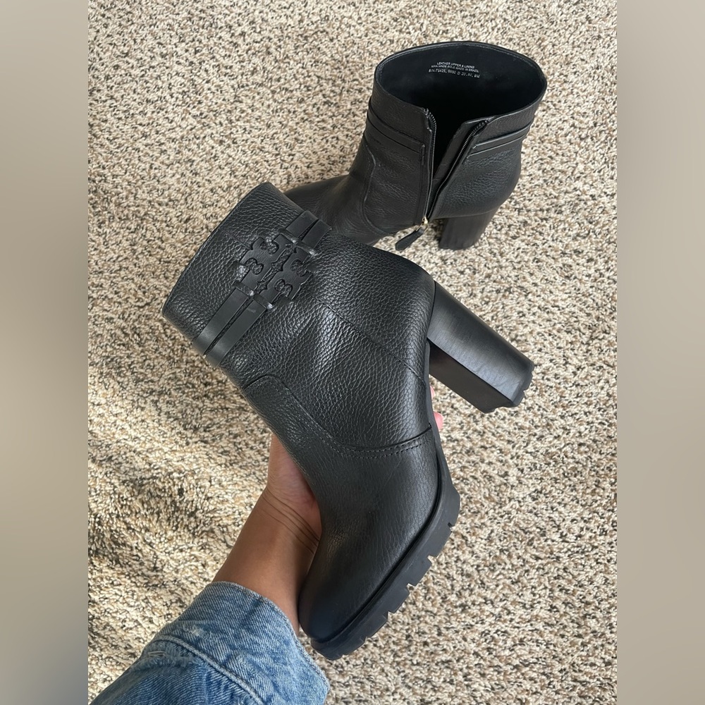 Tory Burch Black Ankle Boot